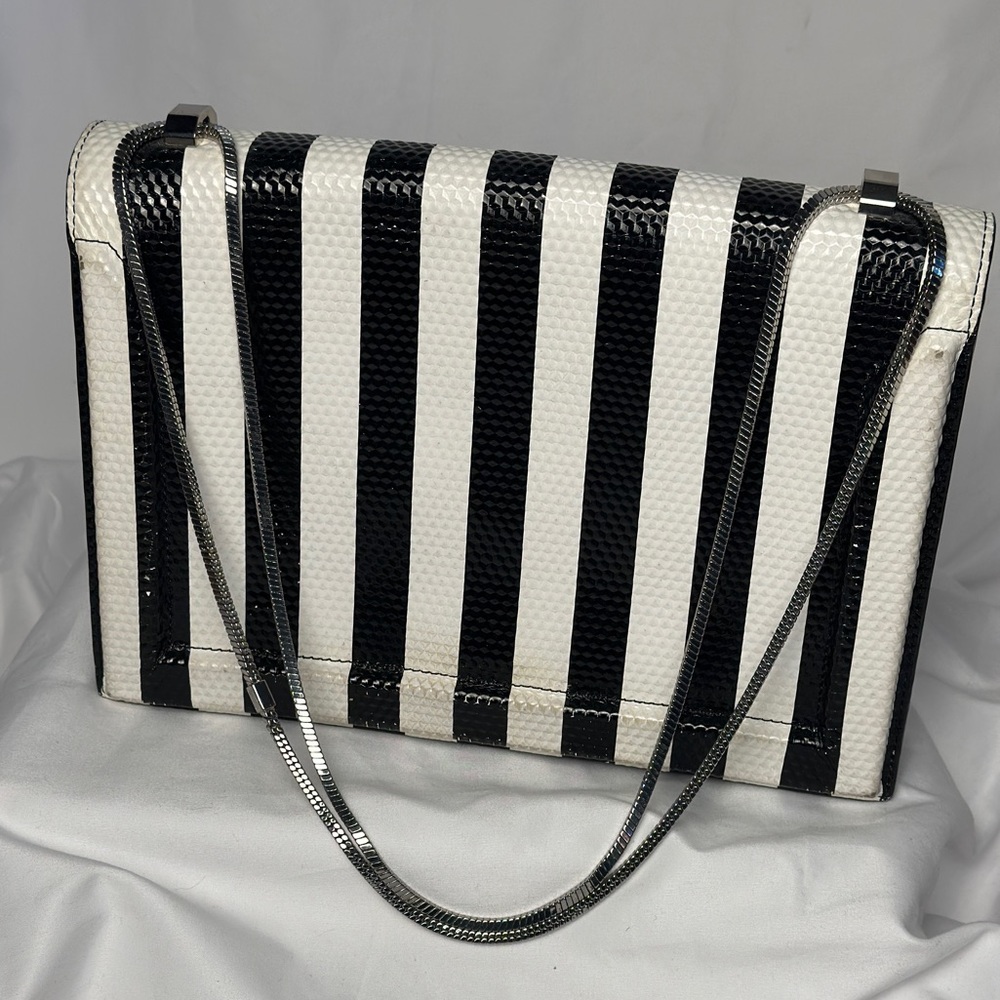 3.1 Phillip Lim striped leather handbag